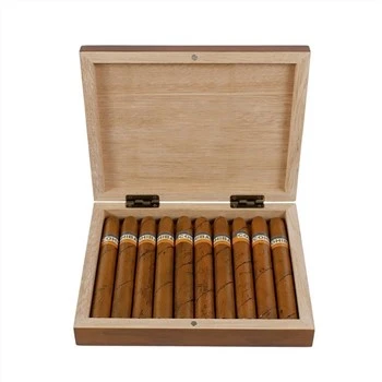 Cigarrlåda av trä