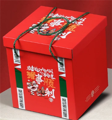 Trycktekniker för att förbättra premiumutseendet hos lådor att slå in present...